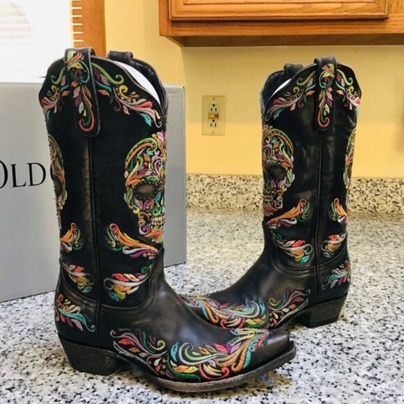 Old Gringo Shoes - Old Gringo Dulce Calavera Boots